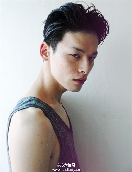 韩模金元中又帅又有才 设计服装品牌87mm