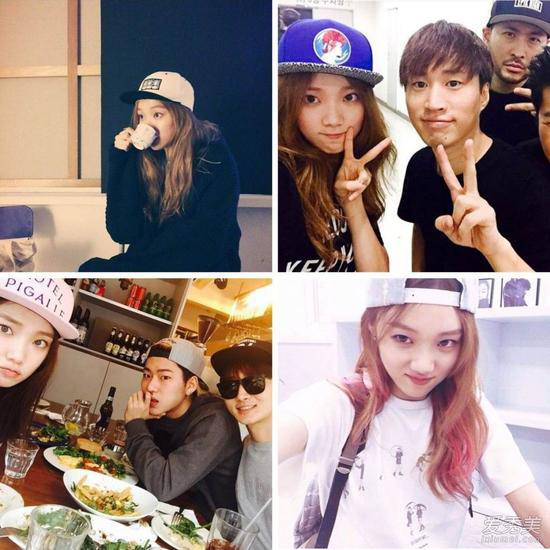 韩国90后icon李圣经 6种配件玩转街头少女风