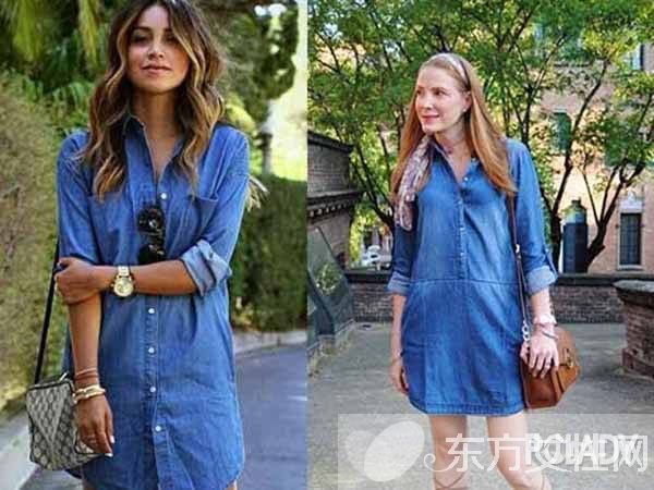 潮人教你牛仔衣服怎么搭配 学着这么穿就对了