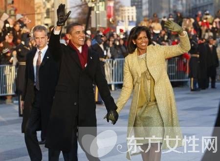 美国第一夫人米歇尔时尚穿搭术 庄重得体亲切感十足