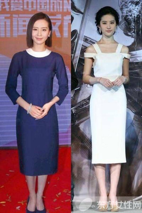 刘诗诗vs刘亦菲 古装女神衣品比拼