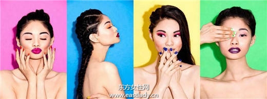 美到爆 进军时装周的3位台湾超模