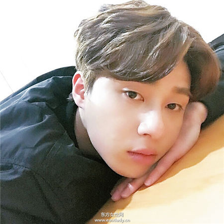 硬汉变成清爽花美男 欧巴的时尚你不懂