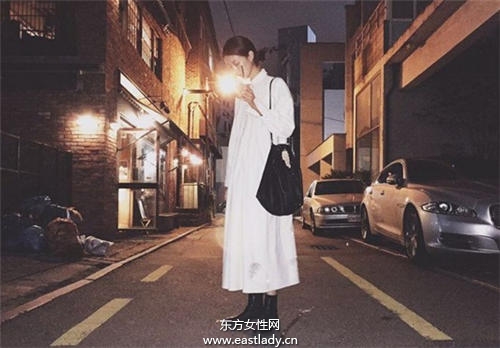 韩国超模姜素英中性美学正夯 时尚圈就爱这味