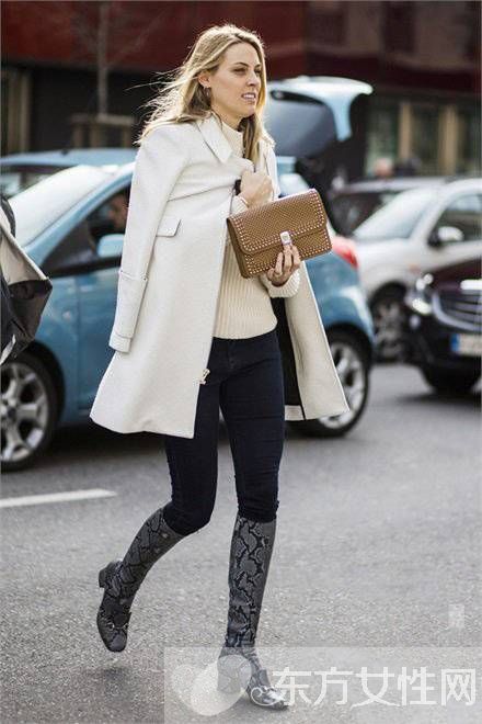 米兰国际时装周场外街拍秀 3分钟学会混搭风