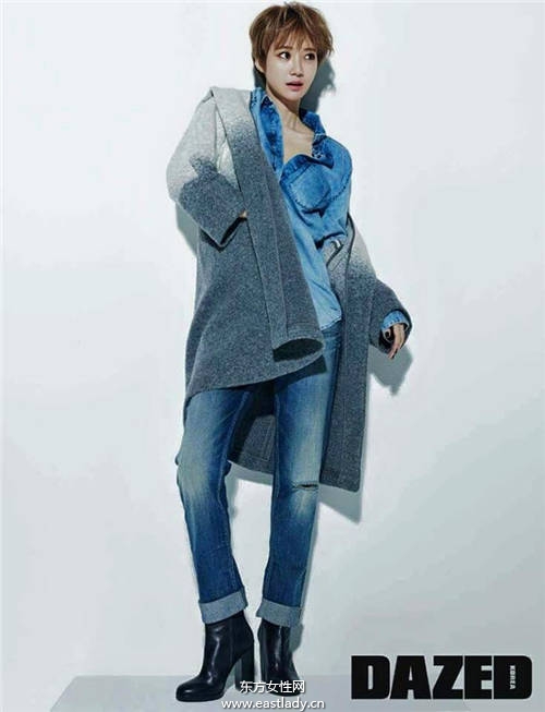 盘点超长腿性感韩模 身材好到没话说