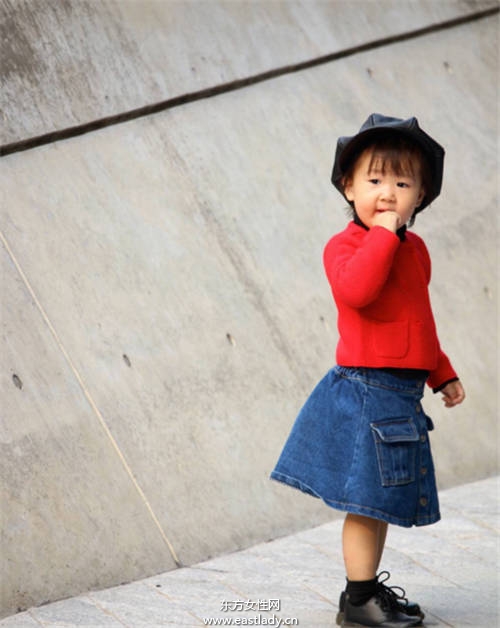 晒时尚不够 首尔时装周潮人晒娃成风