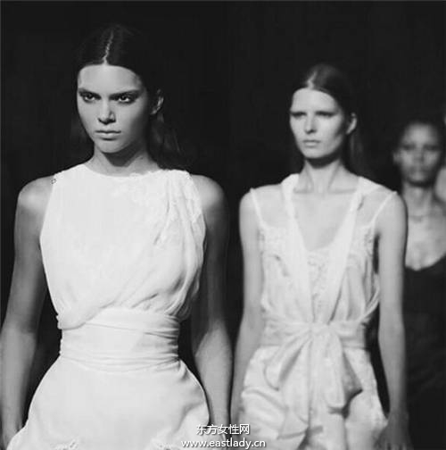 超模Kendall Jenner&Gigi Hadid高人气吸睛术成时尚界新