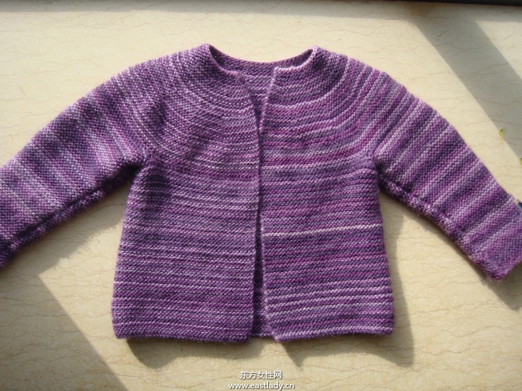 如何编织毛衣教程 简单易学藏窍门