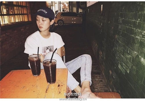 韩国超模姜素英中性美学正夯 时尚圈就爱这味