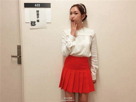 学学俏妈咪纱荣子时尚穿搭tips