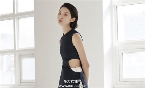 韩国超模姜素英中性美学正夯 时尚圈就爱这味