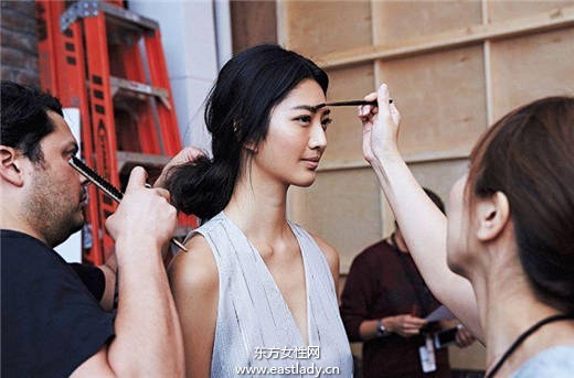 美到爆 进军时装周的3位台湾超模