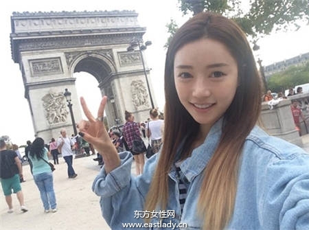 韩国最红的网拍美女模特Park Sora朴韶拉