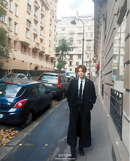 硬汉变成清爽花美男 欧巴的时尚你不懂