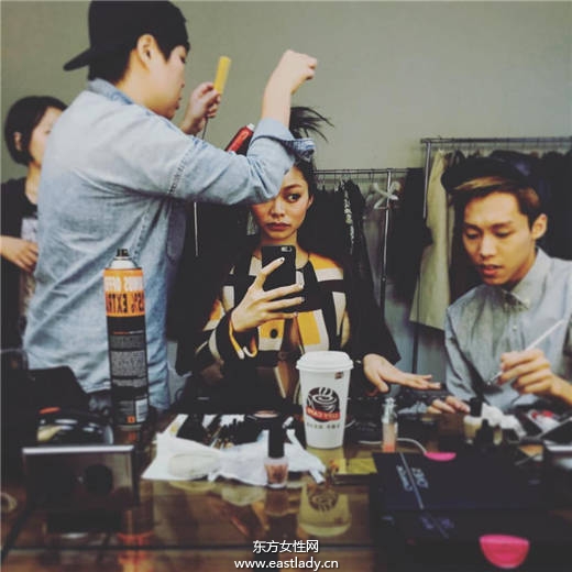 美到爆 进军时装周的3位台湾超模