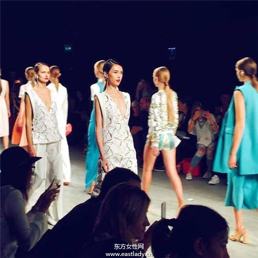 美到爆 进军时装周的3位台湾超模