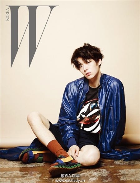 男模也流行瘦 韩超纤瘦病态系男模正流行