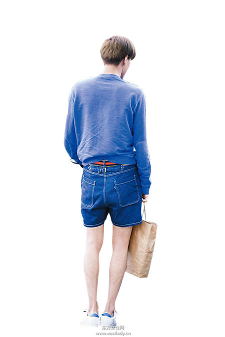 硬汉变成清爽花美男 欧巴的时尚你不懂