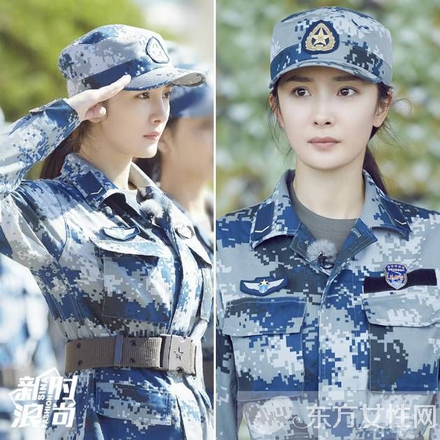 看 辣妈 杨幂的时尚百搭 今秋学她穿帅气迷彩装吧