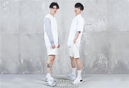 男模也流行瘦 韩超纤瘦病态系男模正流行