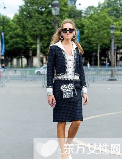 高个女生时尚穿衣搭配圣经 时尚博主完美演绎大长腿