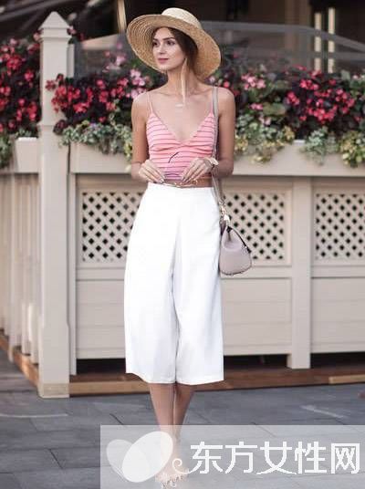 高个女生时尚穿衣搭配圣经 时尚博主完美演绎大长腿