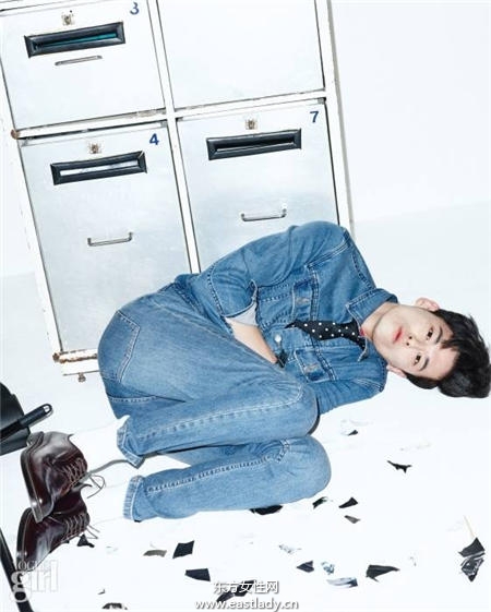 男模也流行瘦 韩超纤瘦病态系男模正流行