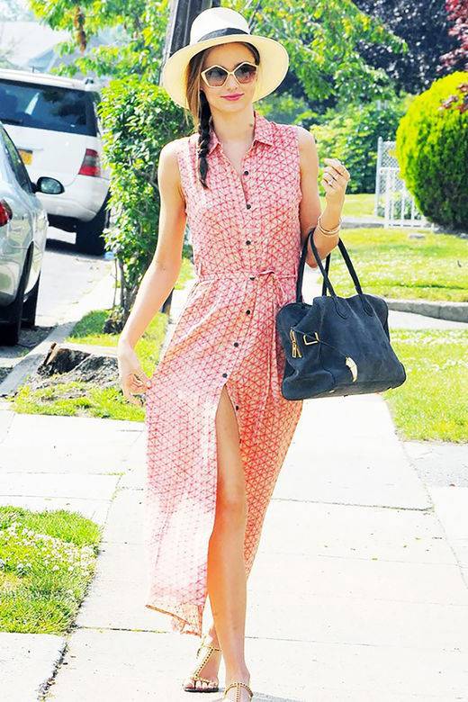 Miranda Kerr衬衫哲学 时尚达人就是这样造就的