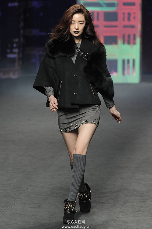 盘点超长腿性感韩模 身材好到没话说