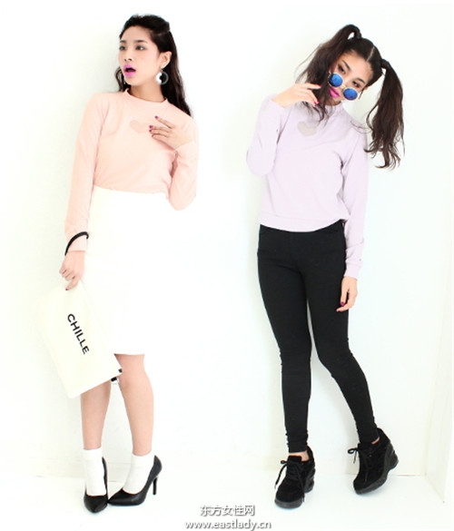 水原希子教你学穿衣 可爱不失性感的镂空心机穿搭