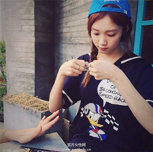 李圣经亲授私服穿搭 做时尚潮人