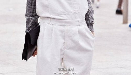 李圣经亲授私服穿搭 做时尚潮人