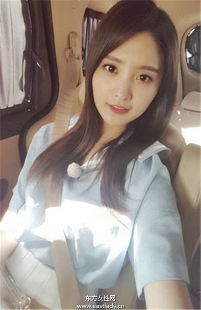 水手服强势回归 韩妞模特儿都这样穿