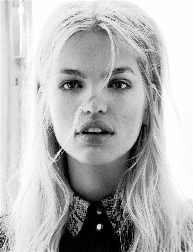 Daphne Groeneveld《Vogue》2015年1月荷兰版