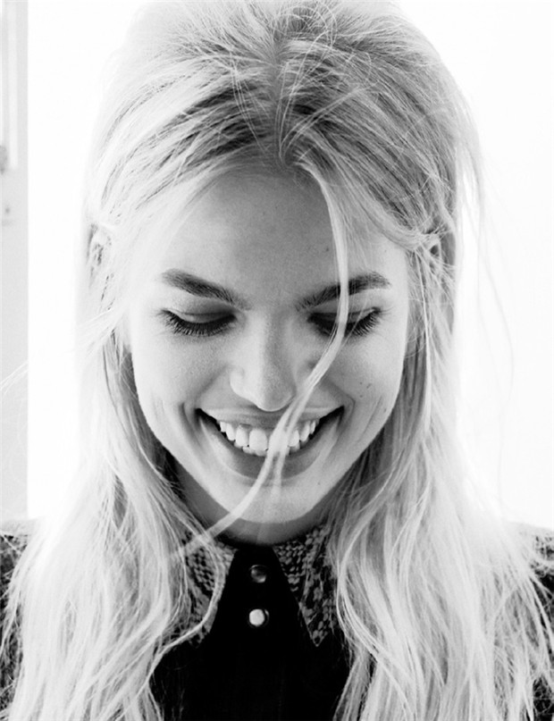 Daphne Groeneveld《Vogue》2015年1月荷兰版
