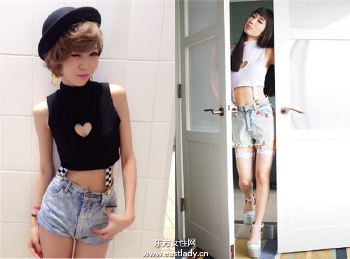 水原希子教你学穿衣 可爱不失性感的镂空心机穿搭