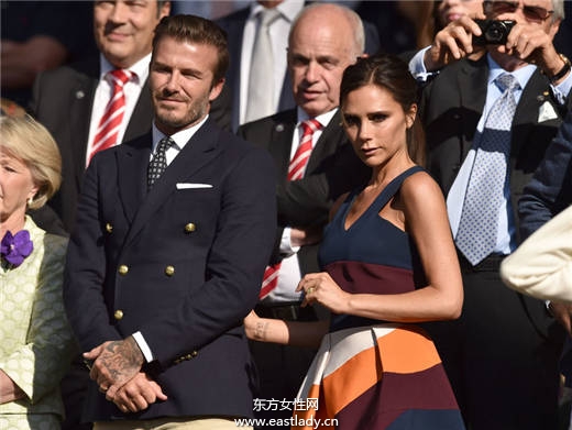 七夕情人节该怎么穿才好看 跟贝克汉姆夫妇这样穿