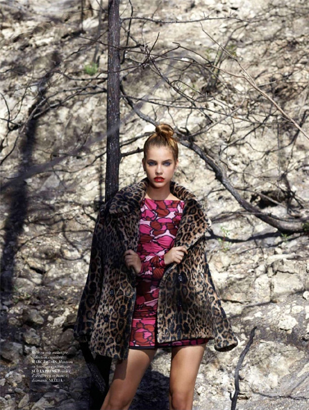 Barbara Palvin《L’Officiel》2014年12月法国版