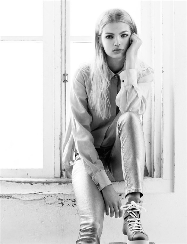 Daphne Groeneveld《Vogue》2015年1月荷兰版