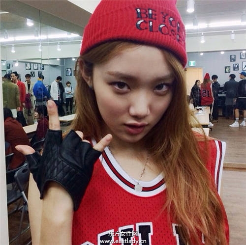 李圣经亲授私服穿搭 做时尚潮人