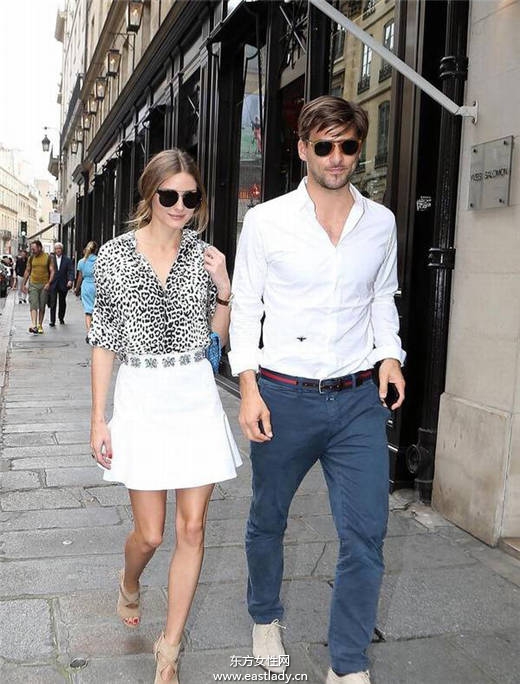 七夕情人节该怎么穿才好看 跟贝克汉姆夫妇这样穿