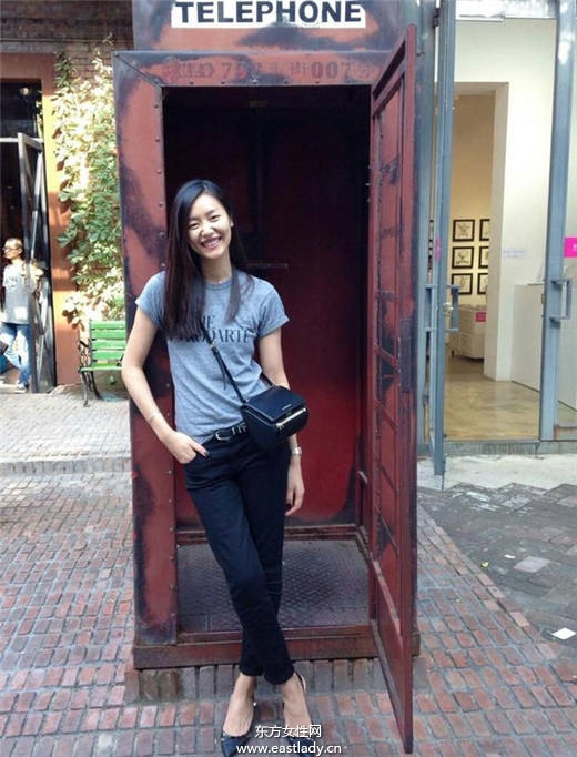 穿衣搭配超简单 学刘雯穿衣诱欧巴