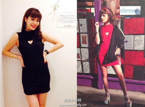 水原希子教你学穿衣 可爱不失性感的镂空心机穿搭