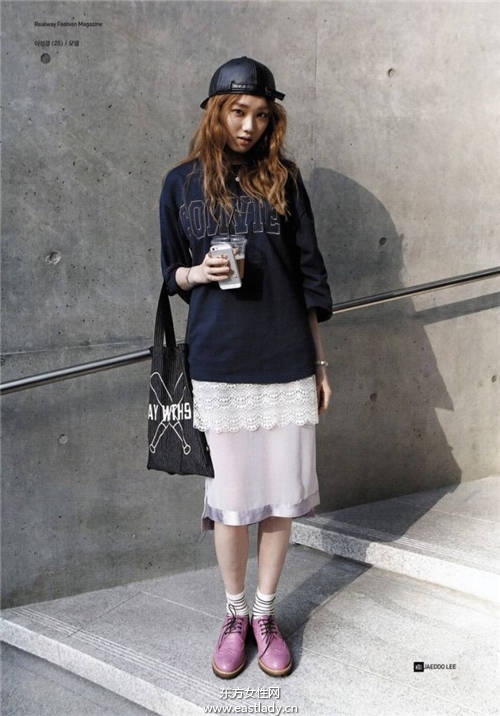 李圣经亲授私服穿搭 做时尚潮人