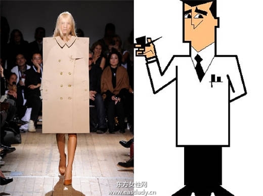 怪 怪 怪 2015年纽约时尚周的诡异T台造型