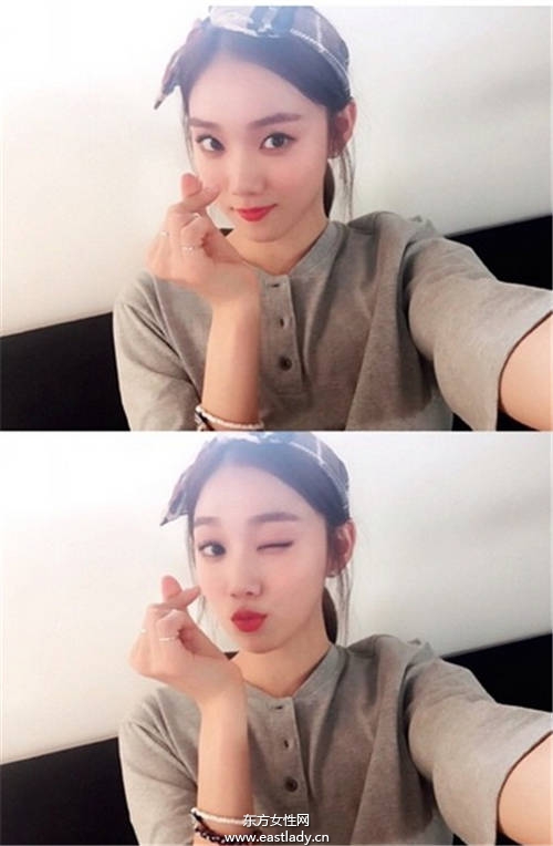 李圣经亲授私服穿搭 做时尚潮人