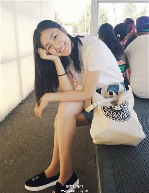 穿衣搭配超简单 学刘雯穿衣诱欧巴