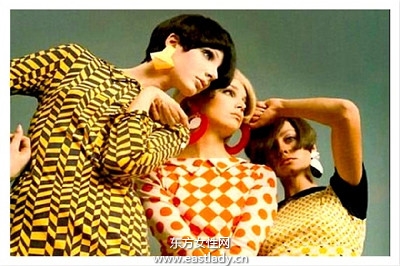 60年代穿衣搭配风格大回顾