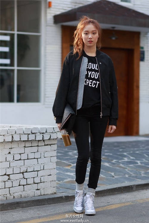 李圣经亲授私服穿搭 做时尚潮人